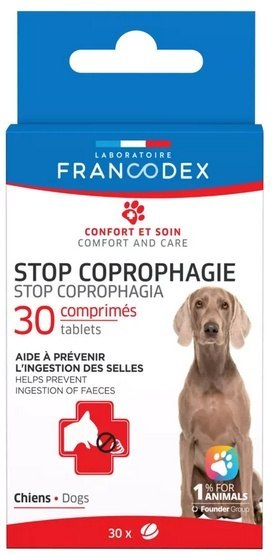 Francodex Stop Koprofagia tabletki dla psa 30szt.