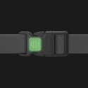 Collar Waterproof Obroża wodoodporna z QR-paszportem, plastikowy fastex, M 20mm/28-40cm czerwona