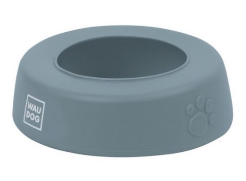 Collar WauDog Silicone Miska niewysypka 750ml szara