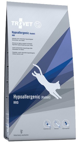 Trovet RRD Hypoallergenic Królik dla kota 2,5kg