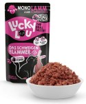 Lucky Lou SuperMono Jagnięcina saszetka 125g