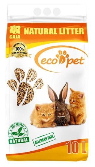 Żwir drewniany Eco-Pet 10L