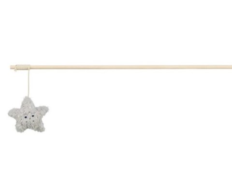 Trixie Zabawka Świąteczna dla kota Wędka z gwiazdą 48cm [TX-924501]