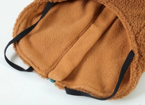 Zolux Ciepła bluza dla psa Bouclette R.35 jasnobrązowa