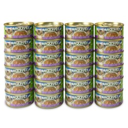 [W] Arquivet Puszka dla kota o smaku tuńczyka i paluszków krabowych 24 x 80 g
