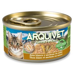 [W] Arquivet Puszka dla kota z tuńczykiem i sardelką 24 x 80 g
