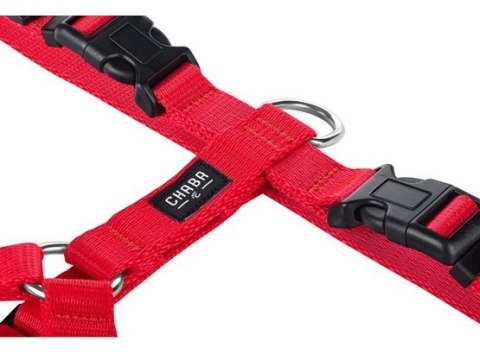CHABA Szelki Guard L 2,5cm czerwone