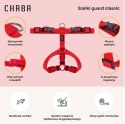 CHABA Szelki Guard XL 2,5cm czerwone