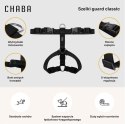 CHABA Szelki Guard S 1,5cm czarne