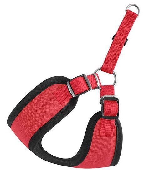 CHABA Szelki regulowane Comfort Fresh 3 czerwone