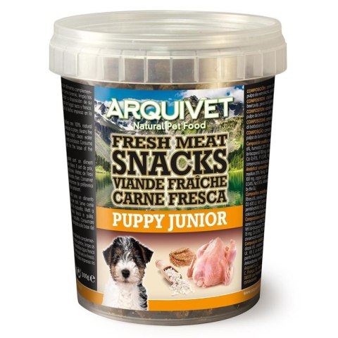 [W] ARQUIVET FRESH półwilgotny przysmak dla szczeniąt z kurczakiem 300 g