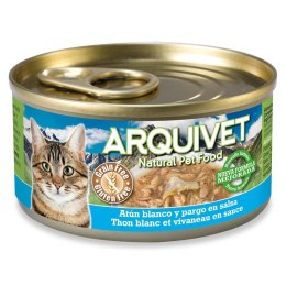 [W] Arquivet Puszka dla kota o smaku tuńczyka i lucjana 80 g