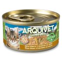 [W] Arquivet Puszka dla kota z tuńczykiem i sardelką 80 g