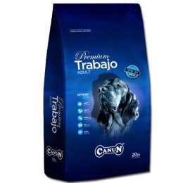 Canun Trabajo 20 kg karma premium dla psów energicznych i myśliwskich na kurczaku i ryżu