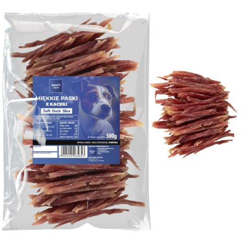 WAFI - Miękkie paski z kaczki - 500G