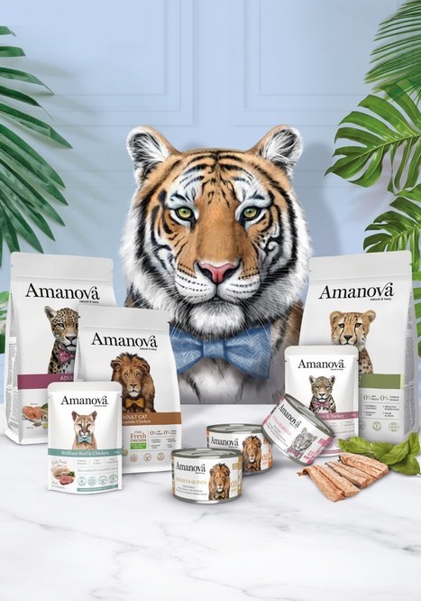 Amanova Cat Sterilised Exquisite Chicken - kurczak 6kg