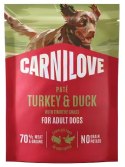 Carnilove Dog Turkey & Duck - indyk i kaczka saszetka 300g