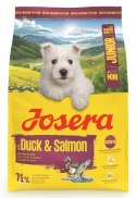 Josera Mini Junior Duck & Salmon 10kg