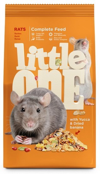 Little One Pokarm dla szczura 900g