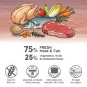 ARQUIVET FRESH półwilgotny przysmak z wołowiną 800g