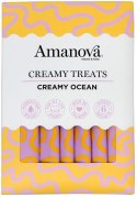 Amanova Cat Creamy Treats Creamy Ocean Tuna & Goat milk - tuńczyk i mleko kozy 6x15g