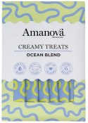 Amanova Cat Creamy Treats Ocean Blend Tuna & Salmon - tuńczyk i łosoś 6x15g