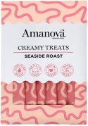 Amanova Cat Creamy Treats Seaside Roast Tuna & Chicken liver - tuńczyk i wątróbka 6x15g