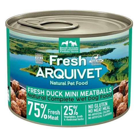 Arquivet Fresh klopsiki MINI MIX SMAKÓW 6x200g