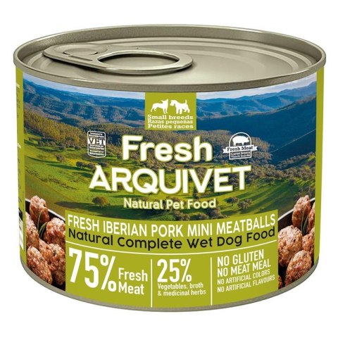 Arquivet Fresh klopsiki MINI MIX SMAKÓW 6x200g