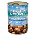 Arquivet Fresh klopsiki z tuńczykiem, dynią i szpinakiem 6x400g