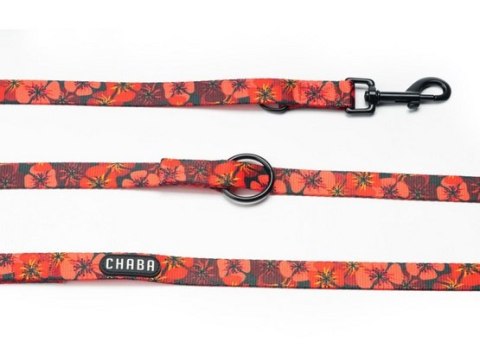 CHABA Smycz regulowana Story IV M/L Opium