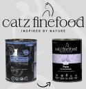 Catz Finefood Purrrr N.117 Indyk puszka 400g