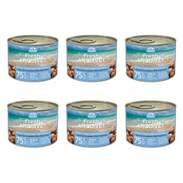 [Zestaw] Arquivet Fresh MINI klopsiki z tuńczykiem, dynią i szpinakiem 6x200g