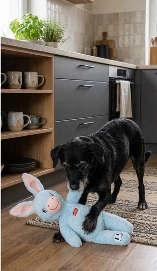 Zolux Zabawka pluszowa Furry Farm Osioł Hassan 33cm