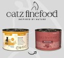 Catz Finefood Classic Kitten N.07 Wołowina i cielęcina puszka 200g