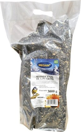 Megan Słonecznik dla dzikich ptaków worek 15kg [ME167]