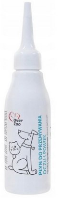 Over Zoo Płyn do przemywania oczu powiek dla kota i psa 75ml