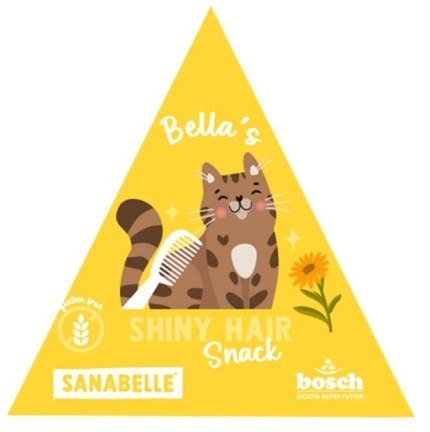 Sanabelle Bella's Shiny Hair Snack 20g