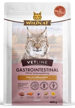 Wildcat VetLine Gastrointestinal Kaczka 400g