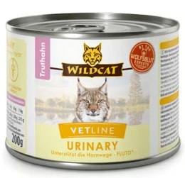 Wildcat VetLine Urinary Indyk puszka 200g