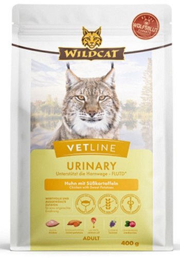 Wildcat VetLine Urinary Kurczak 400g