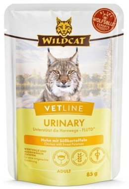 Wildcat VetLine Urinary Kurczak saszetka 85g