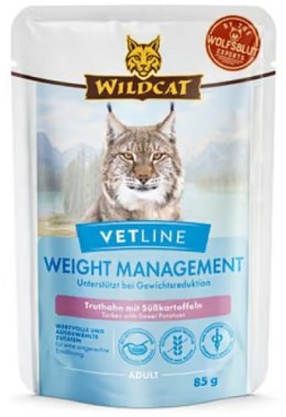 Wildcat VetLine Weight Management Indyk saszetka 85g
