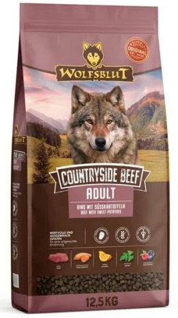 Wolfsblut Dog Countryside Beef - wołowina i bataty 12,5kg