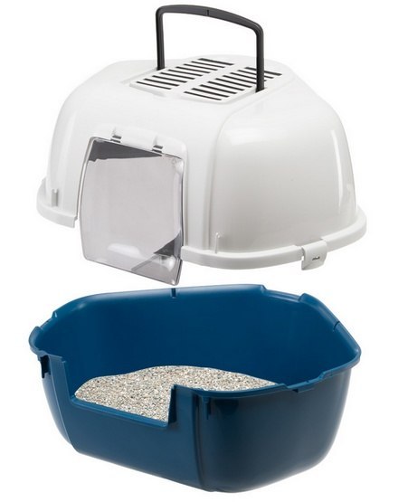 Ferplast Toaleta narożna Mika [72038099]