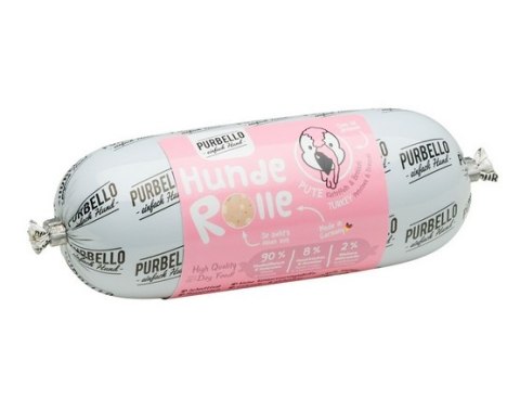Purbello Dog Kiełbaska Treningowa Monobiałkowa Indyk 200g