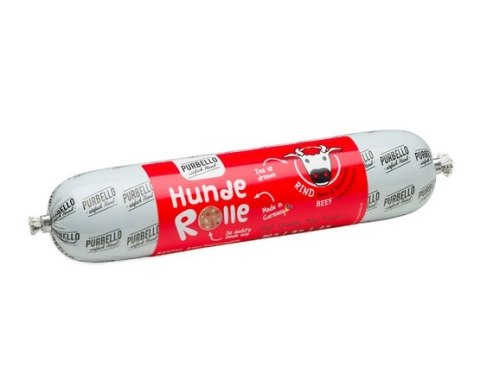 Purbello Dog Kiełbaska Treningowa Monobiałkowa Wołowina 400g